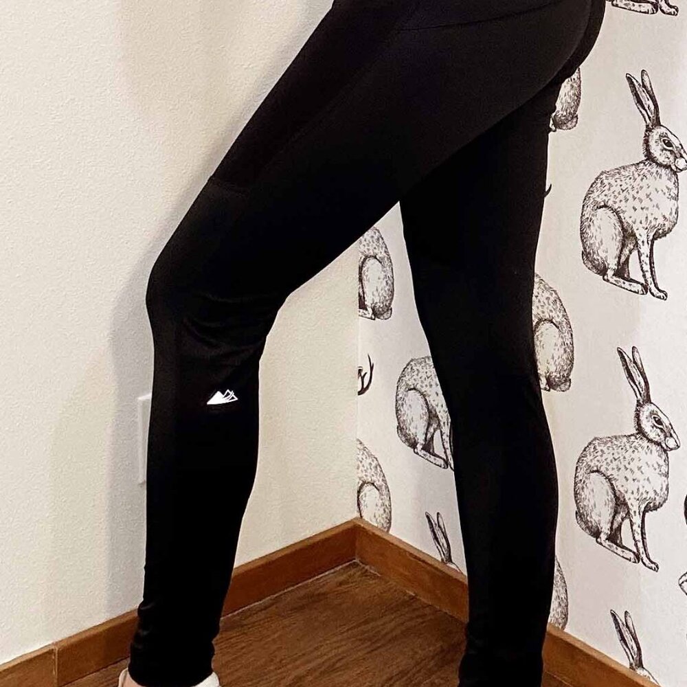 NWOT Women's Columbia Titan WindBlock Run Leggings SzS